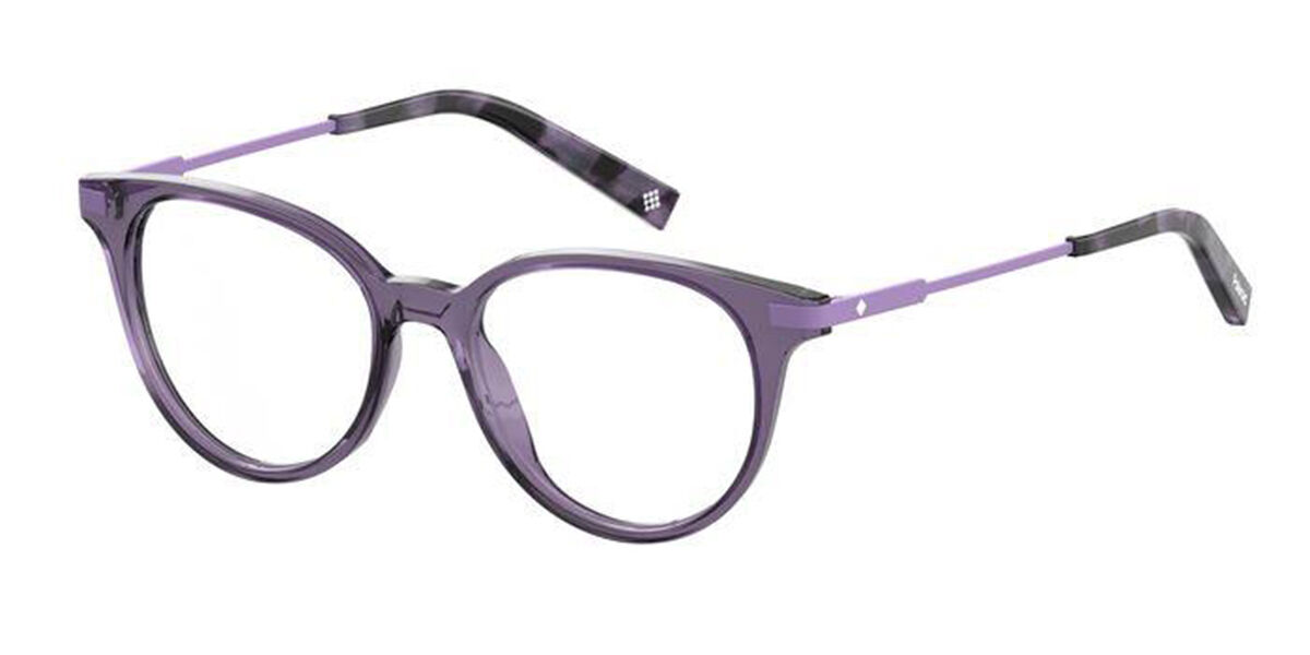 Image of Polaroid PLD D352 B3V Óculos de Grau Purple Feminino BRLPT