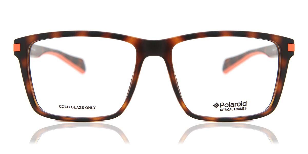 Image of Polaroid PLD D355 N9P Óculos de Grau Tortoiseshell Masculino PRT