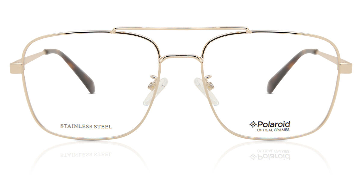 Image of Polaroid PLD D359/G J5G Gafas Recetadas para Hombre Dorados ESP