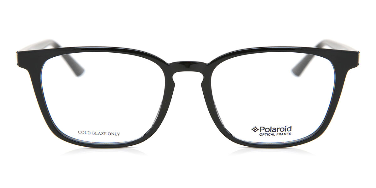 Image of Polaroid PLD D378/F Asian Fit 807 Óculos de Grau Pretos Masculino PRT