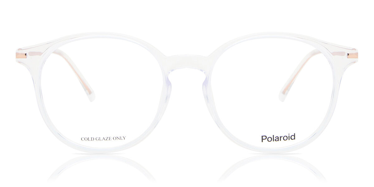 Image of Polaroid PLD D413 900 Óculos de Grau Transparentes Masculino BRLPT