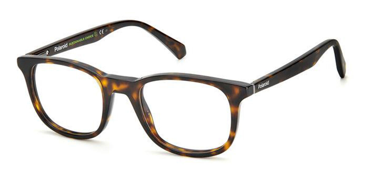 Image of Polaroid PLD D424 086 Óculos de Grau Tortoiseshell Masculino BRLPT