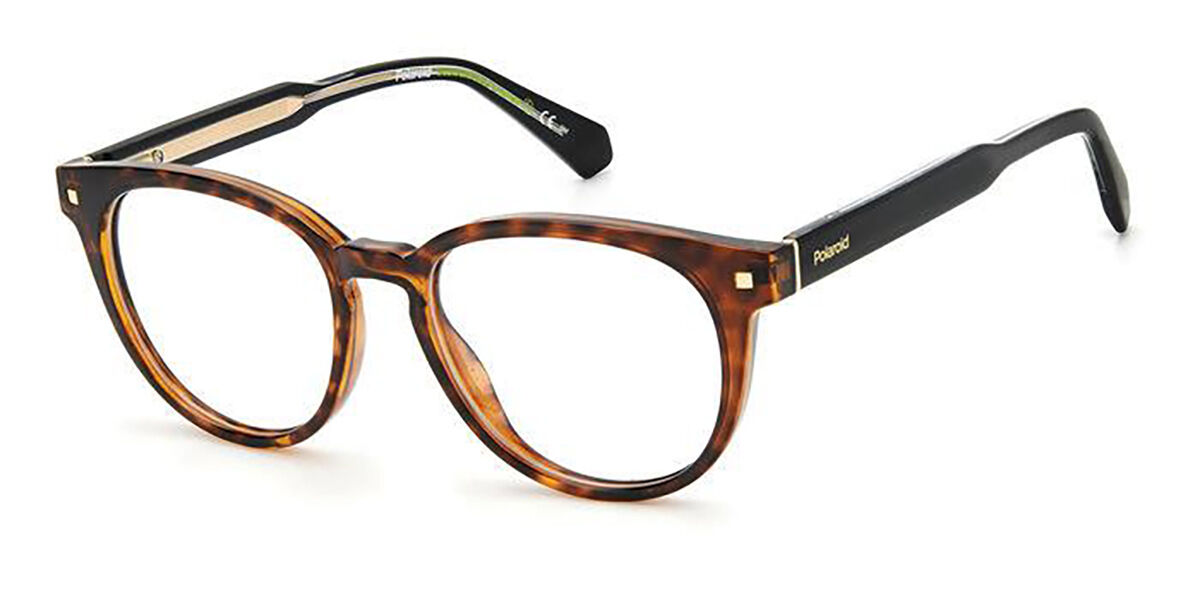 Image of Polaroid PLD D445 086 Óculos de Grau Tortoiseshell Masculino PRT