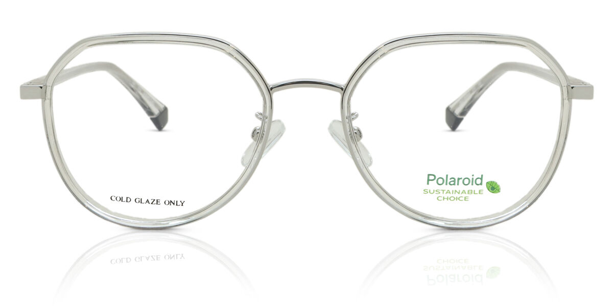 Image of Polaroid PLD D455/G 010 Óculos de Grau Transparentes Masculino BRLPT