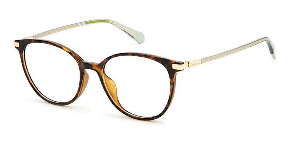 Image of Polaroid PLD D459/G 086 Óculos de Grau Tortoiseshell Feminino PRT