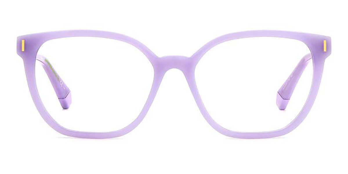 Image of Polaroid PLD D484 789 Óculos de Grau Purple Feminino PRT