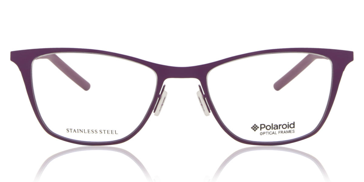 Image of Polaroid PLD D503 VN2 Óculos de Grau Purple Feminino BRLPT