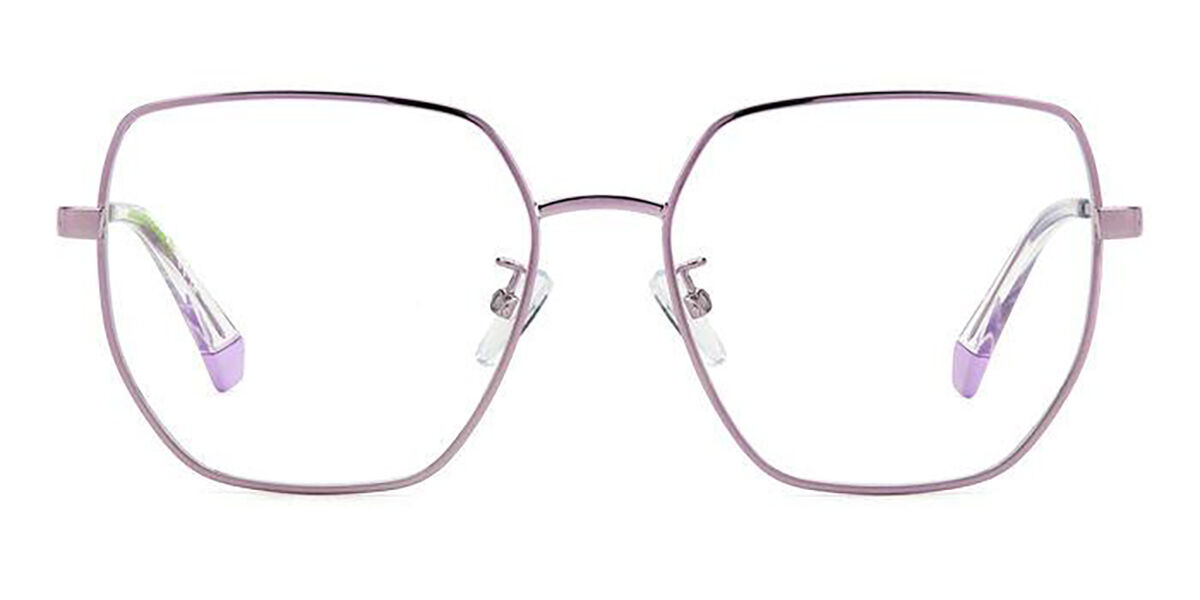 Image of Polaroid PLD D508/G Asian Fit 789 Óculos de Grau Purple Feminino PRT