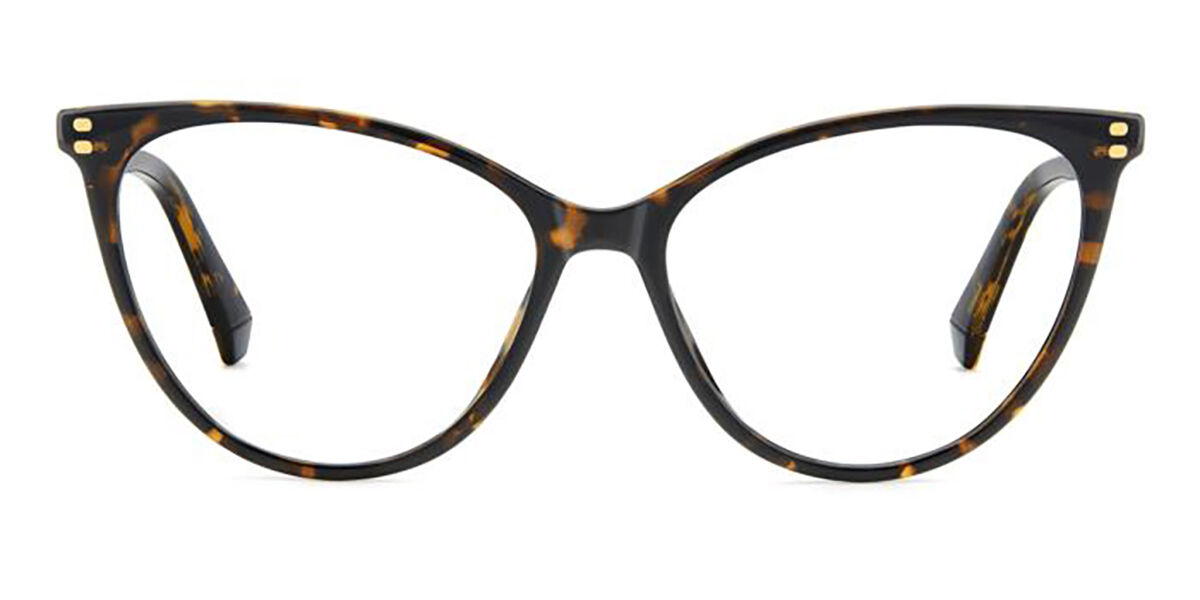 Image of Polaroid PLD D551 086 Óculos de Grau Tortoiseshell Feminino PRT