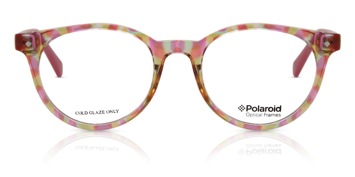 Image of Polaroid PLD D814 Dzieciece 2TM 45 Tortoiseshell Dzieciece Okulary Korekcyjne PL