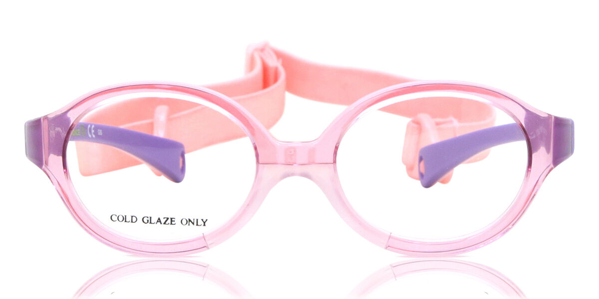 Image of Polaroid PLD K001 para Criança S1V Óculos de Grau Purple para Criança PRT