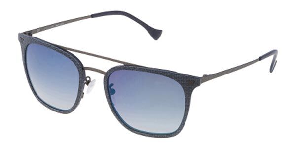 Image of Police SPL152N AG2B 53 Lunettes De Soleil Homme Grises FR