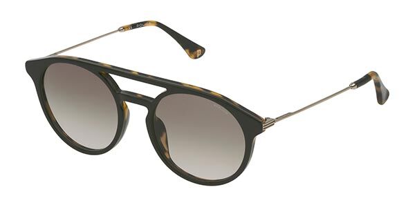 Image of Police SPL722 CLINT 1 06E3 Óculos de Sol Masculino Tortoiseshell BRLPT