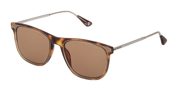 Image of Police SPL776 MARK 4 07LA Óculos de Sol Tortoiseshell Masculino BRLPT