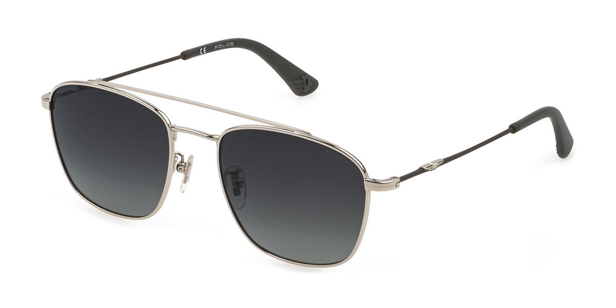 Image of Police SPL996E Polarized 579P Óculos de Sol Cinzas Masculino BRLPT