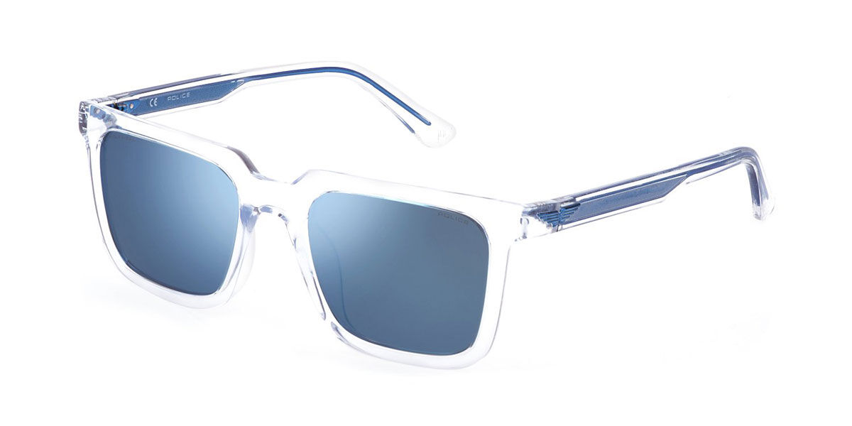 Image of Police SPLF15 Polarized P79P Óculos de Sol Transparentes Masculino PRT