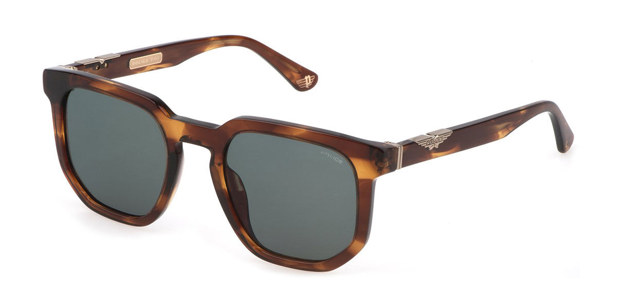 Image of Police SPLF88 06HN 52 Lunettes De Soleil Homme Tortoiseshell FR