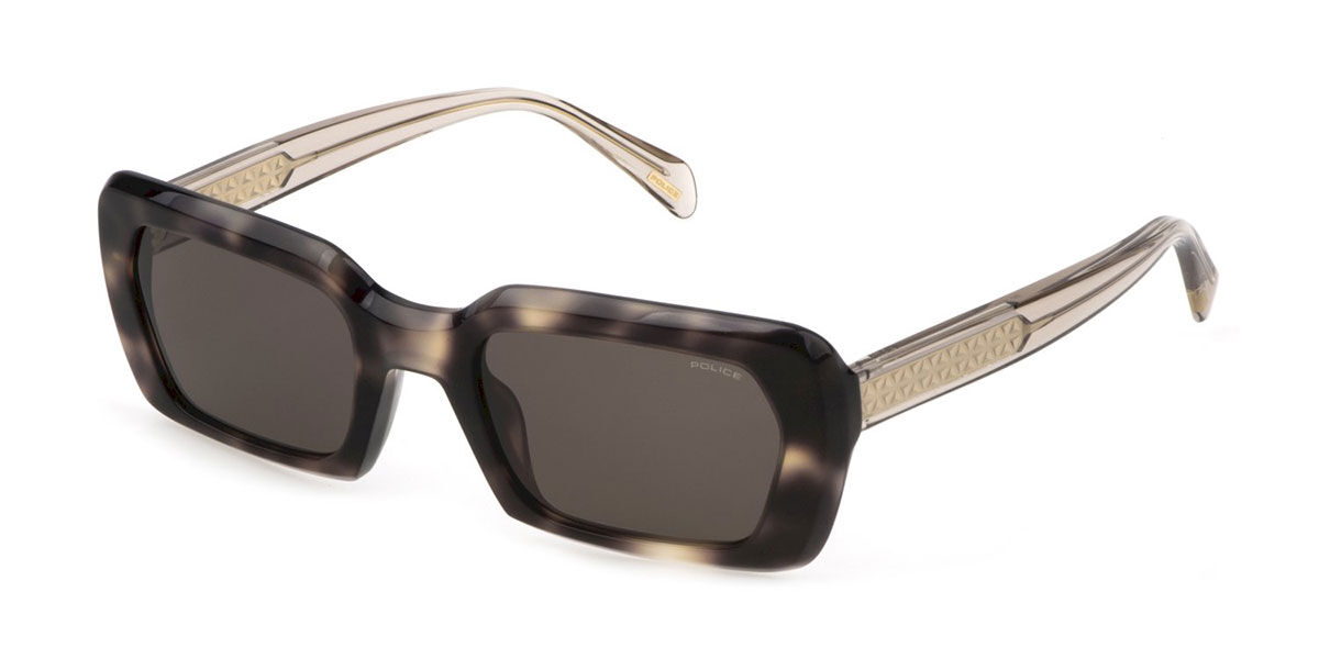 Image of Police SPLG21 07UX Óculos de Sol Tortoiseshell Feminino PRT