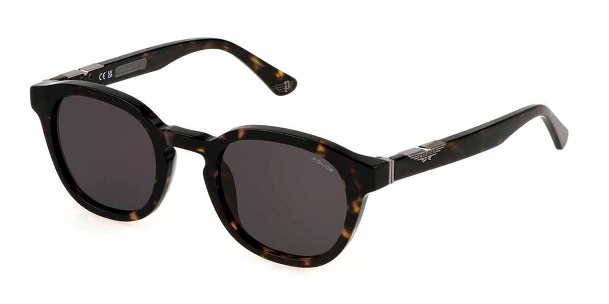 Image of Police SPLL82 ORIGINS 60 0722 Óculos de Sol Tortoiseshell Masculino PRT