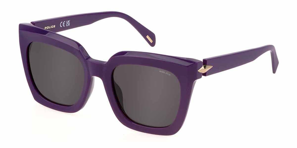 Image of Police SPLL99 PANTHER 1 09X6 Óculos de Sol Purple Feminino PRT