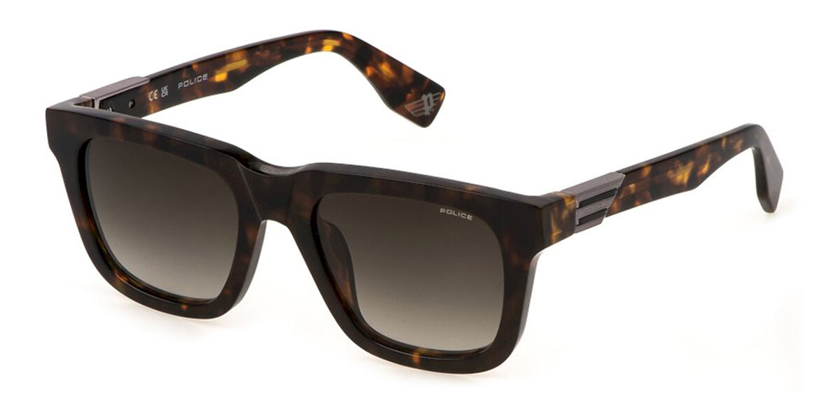 Image of Police SPLN43 FOREVER 1 4BLY Óculos de Sol Tortoiseshell Masculino PRT