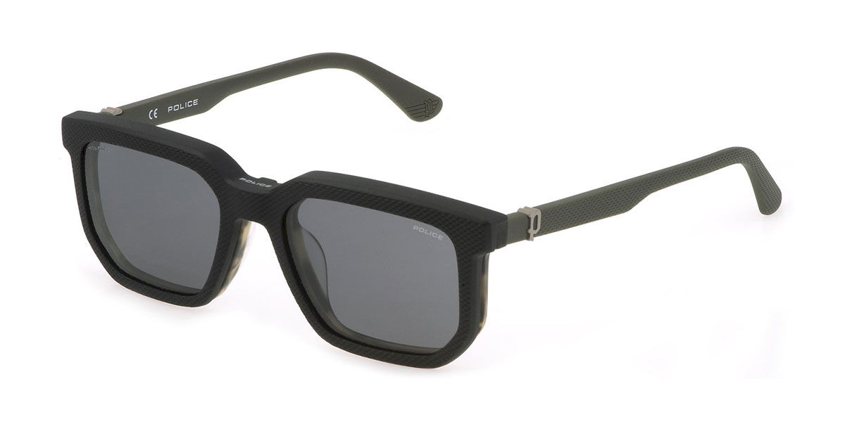Image of Police UPLF75 With Clip-On N98P Óculos de Sol Tortoiseshell Masculino PRT