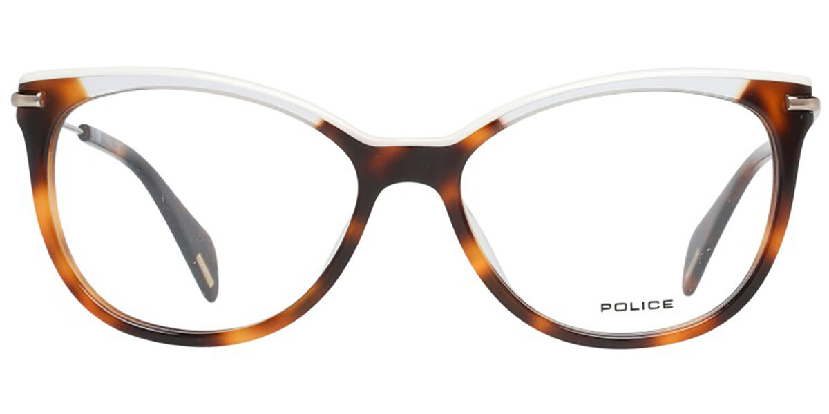 Image of Police VPL505E GOLDENEYE 5 09AJ Óculos de Grau Tortoiseshell Feminino PRT