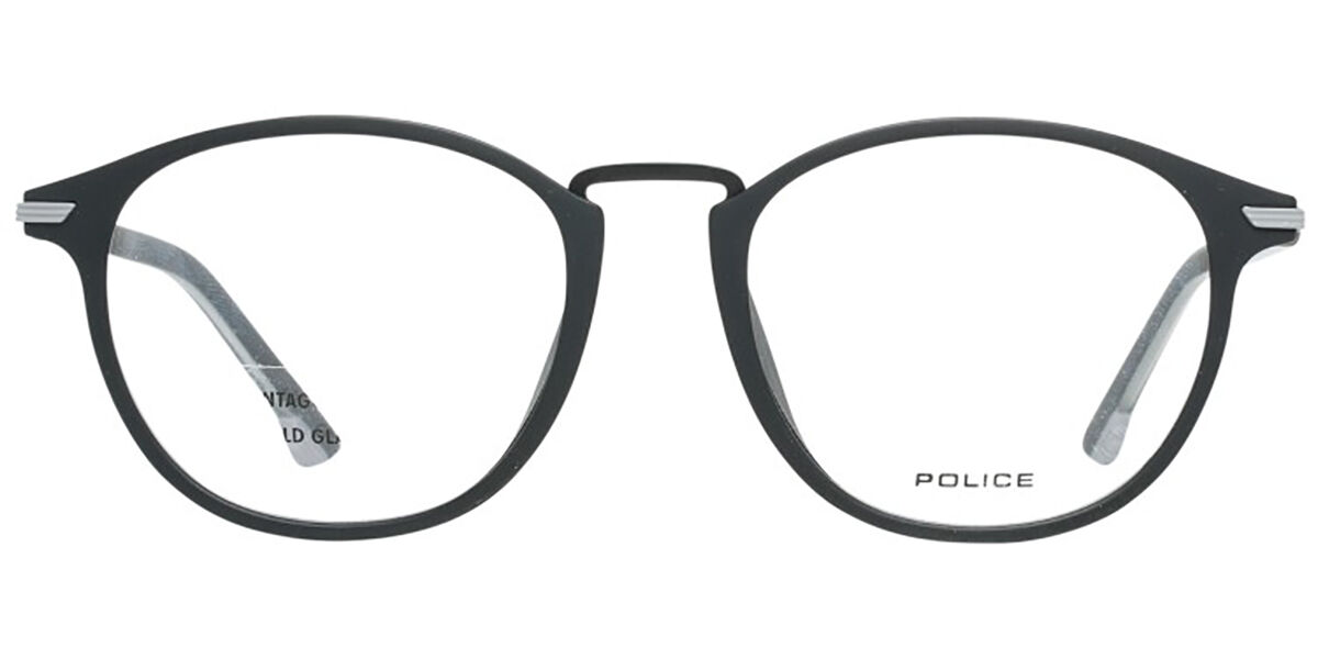 Image of Police VPL558 DROP 4 0U28 Óculos de Grau Pretos Masculino PRT