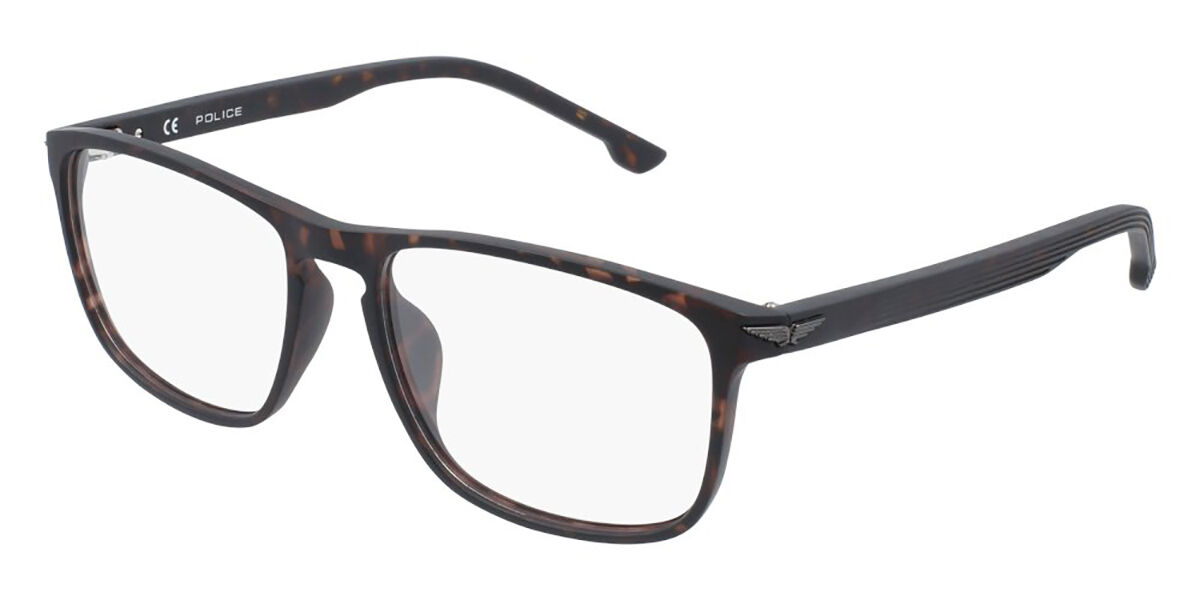 Image of Police VPLA44 TAILWIND 2 0878 Óculos de Grau Tortoiseshell Masculino BRLPT