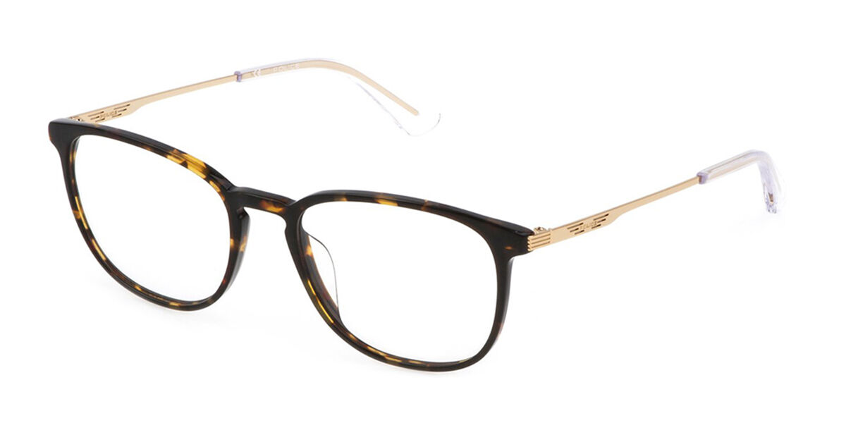 Image of Police VPLD07 0752 Óculos de Grau Tortoiseshell Masculino PRT