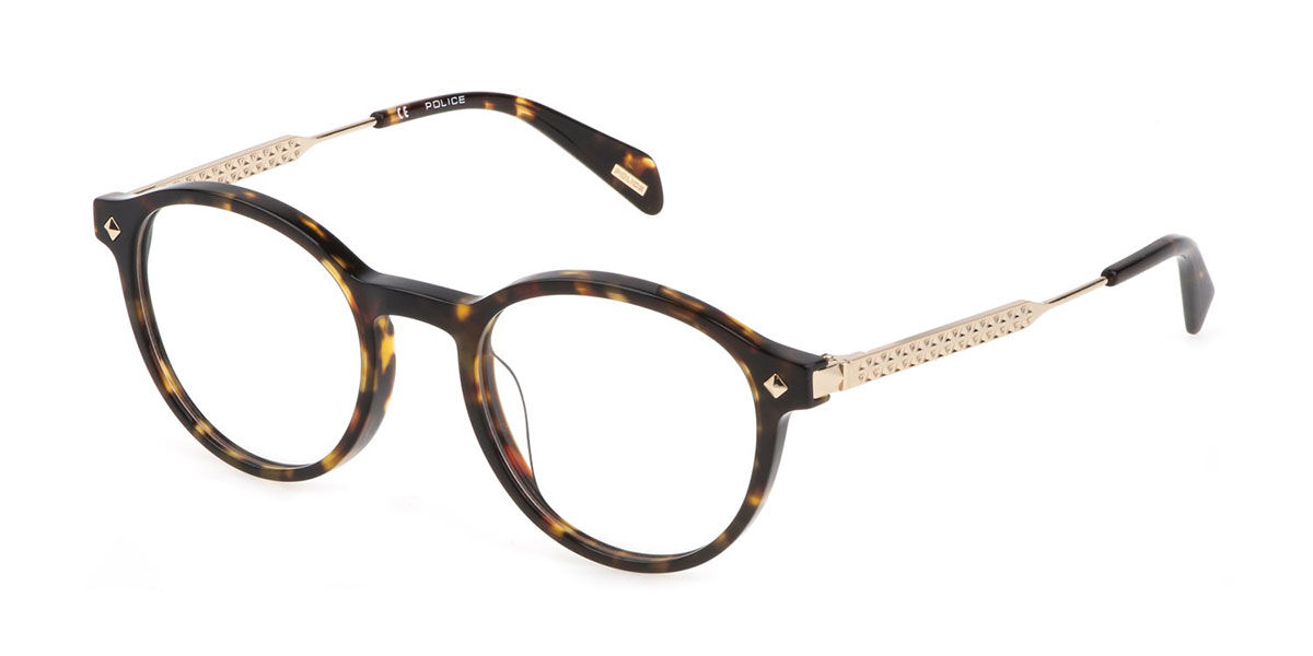 Image of Police VPLG27 FAME 3 0909 Óculos de Grau Tortoiseshell Feminino BRLPT