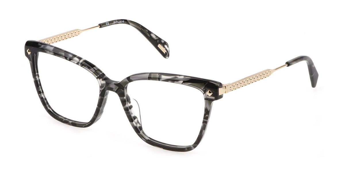 Image of Police VPLG28 FAME 4 06RT 53 Tortoiseshell Damskie Okulary Korekcyjne PL