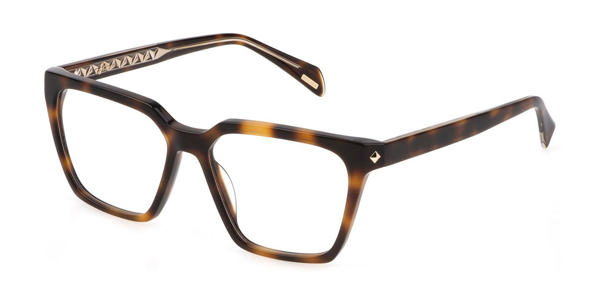 Image of Police VPLG29 DAWN 8 09AJ Óculos de Grau Tortoiseshell Feminino PRT