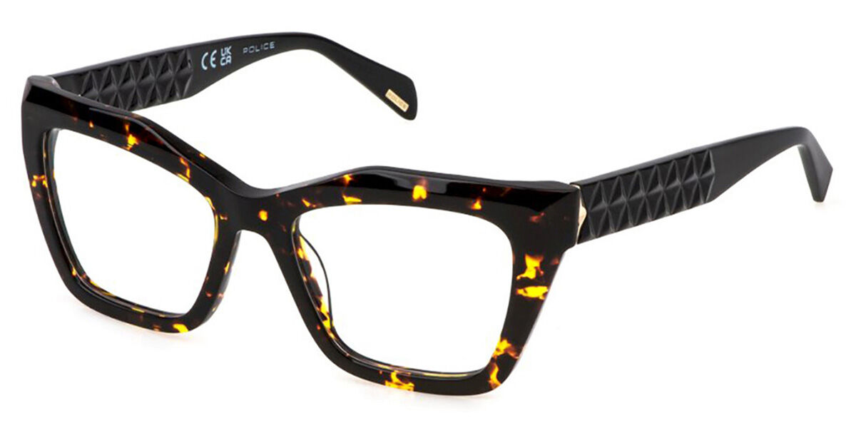 Image of Police VPLN57 PHENOMENON 3 0779 Óculos de Grau Tortoiseshell Feminino BRLPT