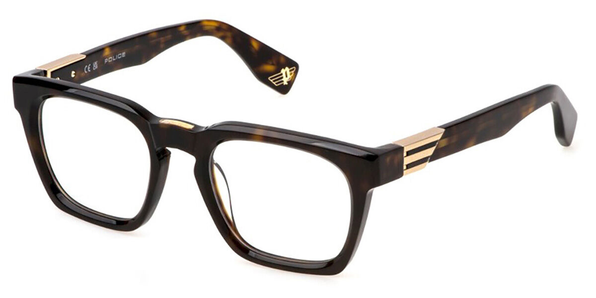 Image of Police VPLN64 FOREVER 4 0706 Óculos de Grau Tortoiseshell Masculino PRT