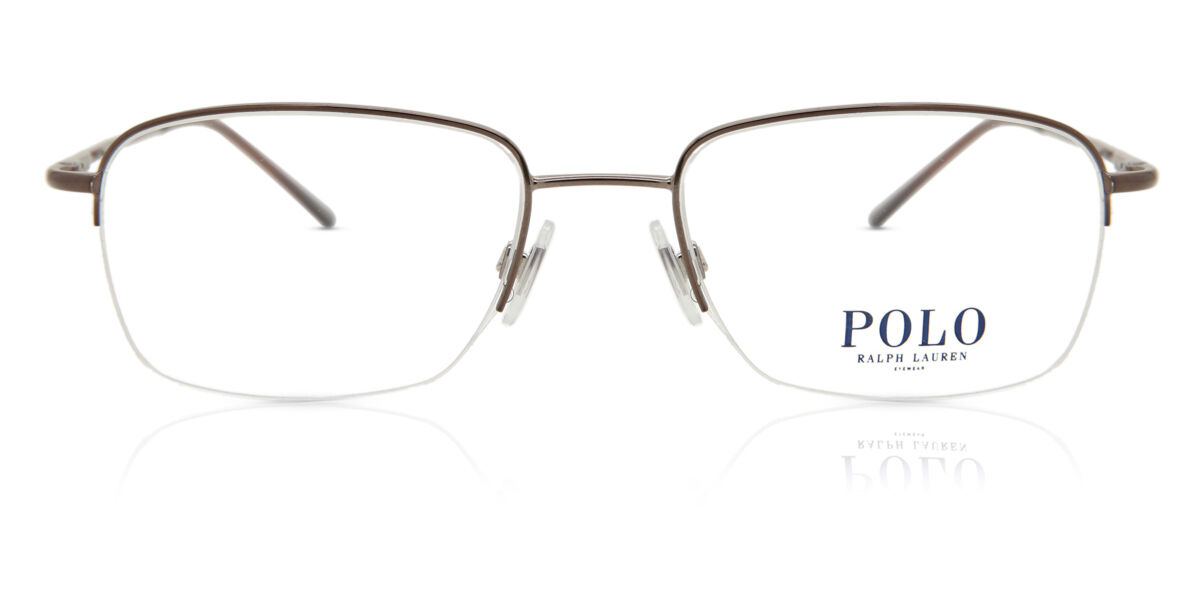 Image of Polo Ralph Lauren PH1001 9011 Óculos de Grau Marrons Masculino BRLPT