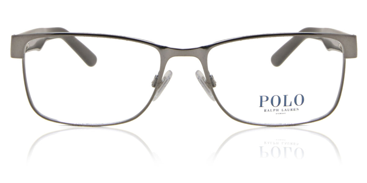 Image of Polo Ralph Lauren PH1157 9216 55 Gunmetal Męskie Okulary Korekcyjne PL