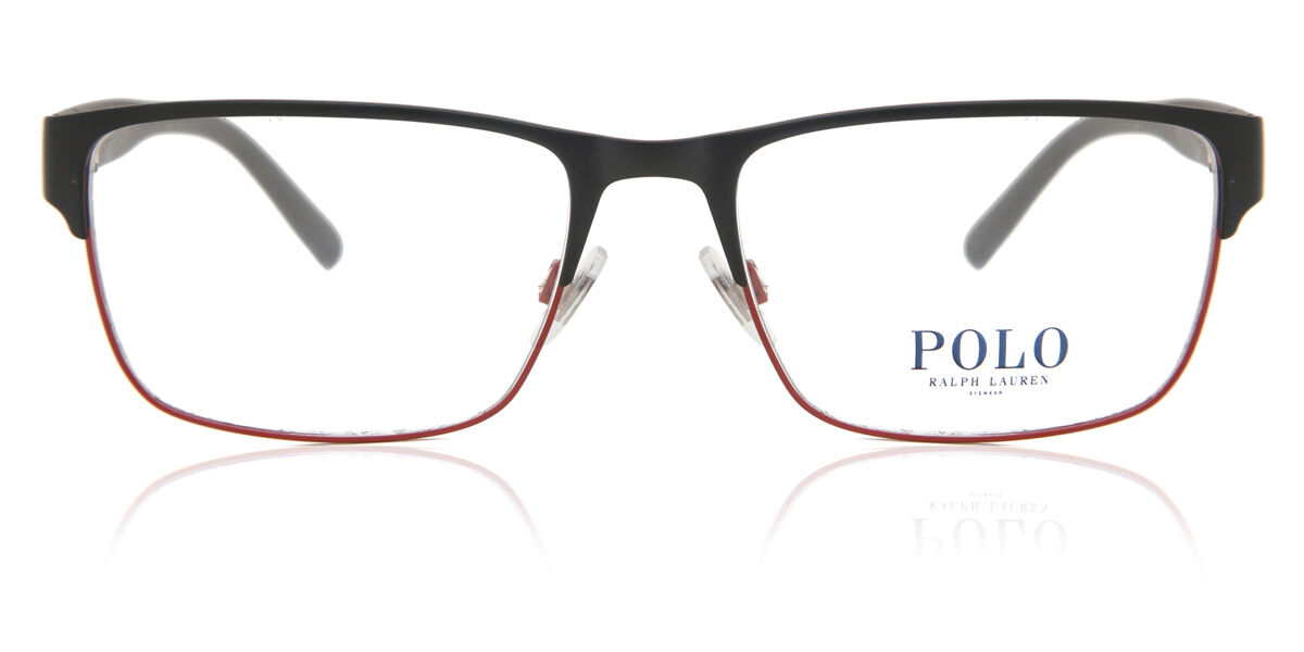 Image of Polo Ralph Lauren PH1175 9191 Óculos de Grau Vermelhos Masculino PRT