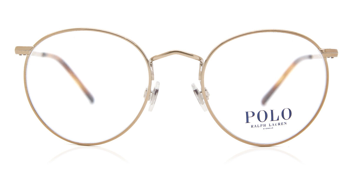 Image of Polo Ralph Lauren PH1179 9334 Óculos de Grau Rose-Dourados Masculino BRLPT