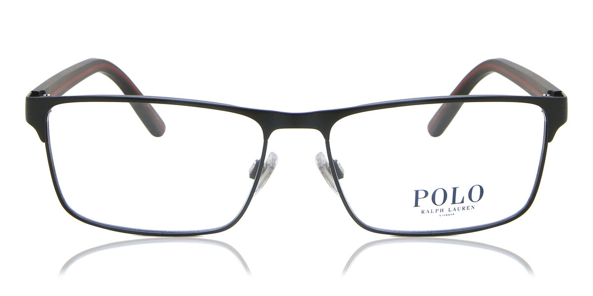 Image of Polo Ralph Lauren PH1207 9160 Óculos de Grau Pretos Masculino BRLPT
