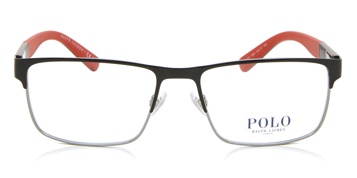 Image of Polo Ralph Lauren PH1215 9003 Óculos de Grau Pretos Masculino BRLPT