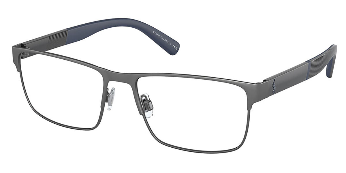 Image of Polo Ralph Lauren PH1215 9307 56 Gunmetal Meskie Okulary Korekcyjne PL