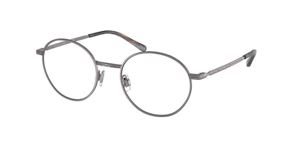 Image of Polo Ralph Lauren PH1217 9266 Óculos de Grau Gunmetal Masculino BRLPT