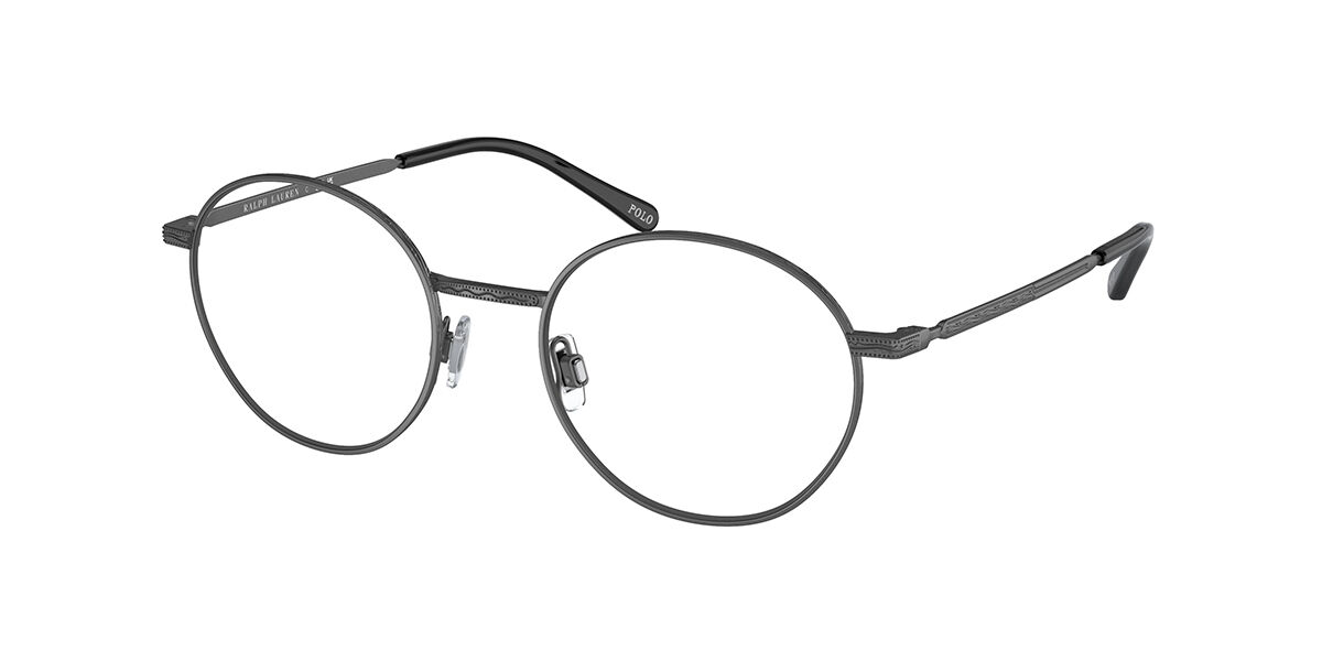 Image of Polo Ralph Lauren PH1217 9307 Óculos de Grau Gunmetal Masculino PRT