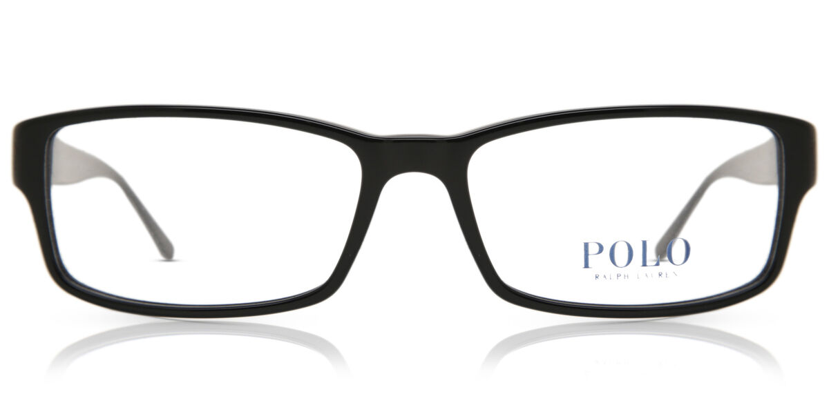 Image of Polo Ralph Lauren PH2065 5001 Óculos de Grau Pretos Masculino PRT