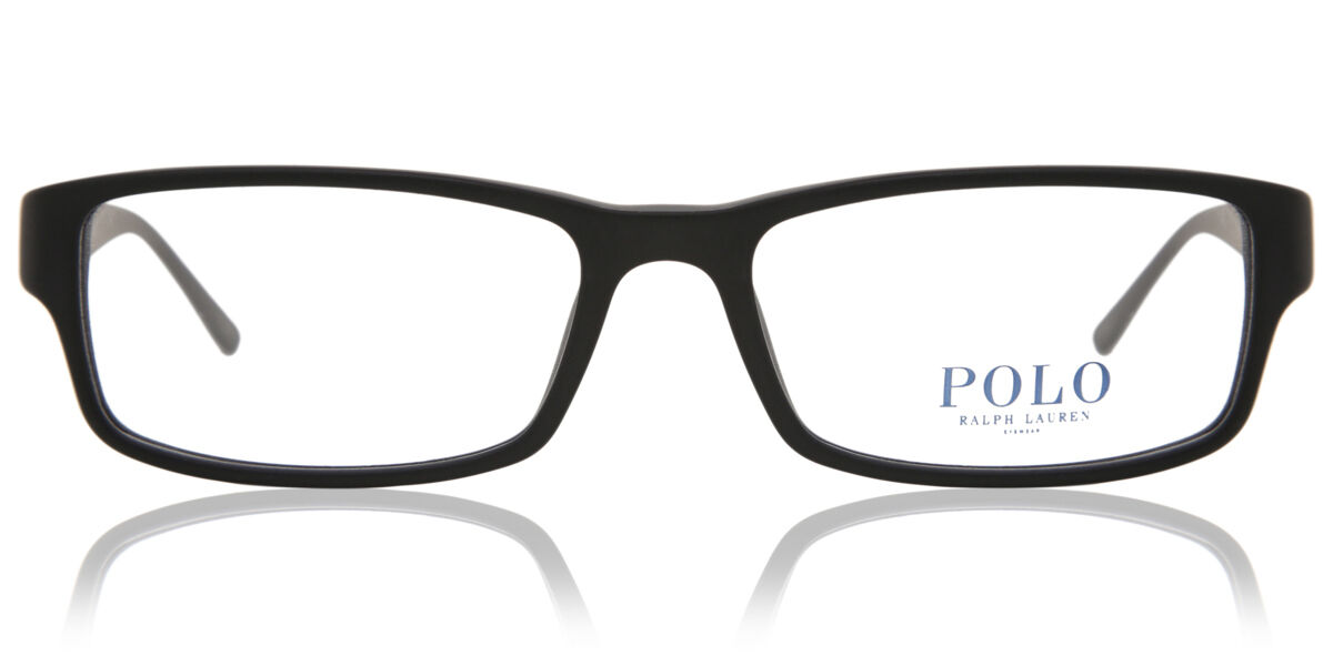 Image of Polo Ralph Lauren PH2065 5284 Óculos de Grau Pretos Masculino PRT