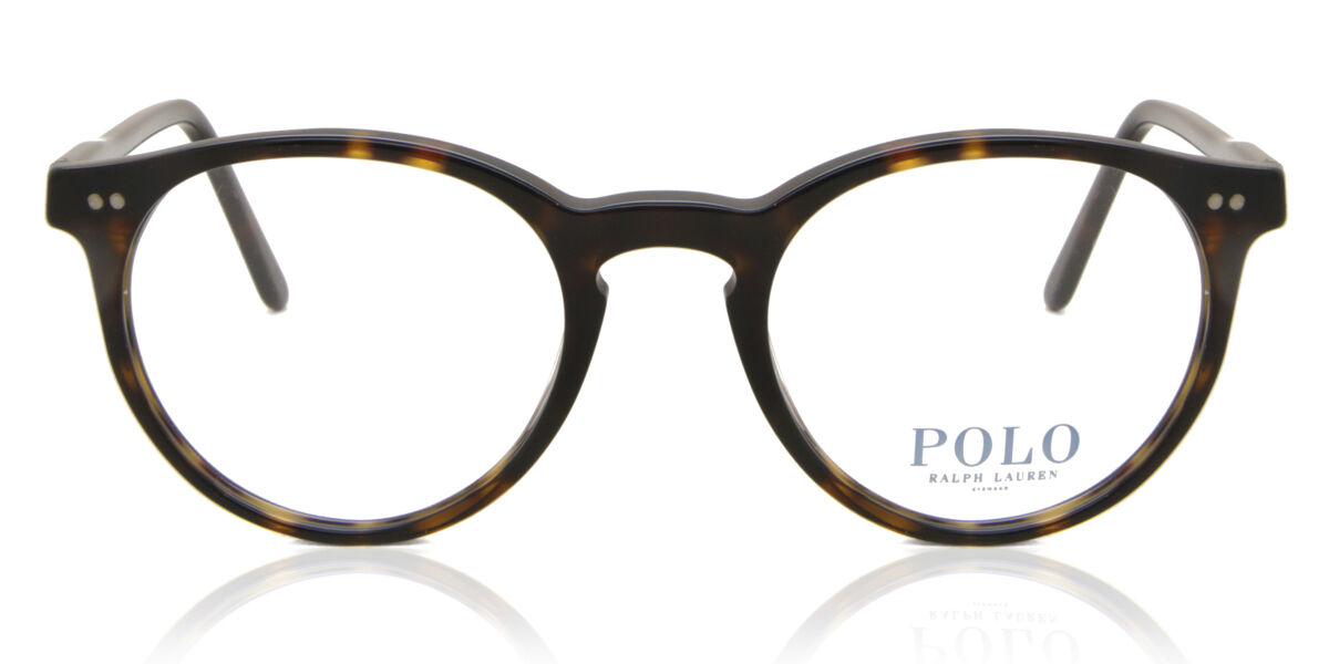 Image of Polo Ralph Lauren PH2083 5003 Óculos de Grau Tortoiseshell Masculino BRLPT