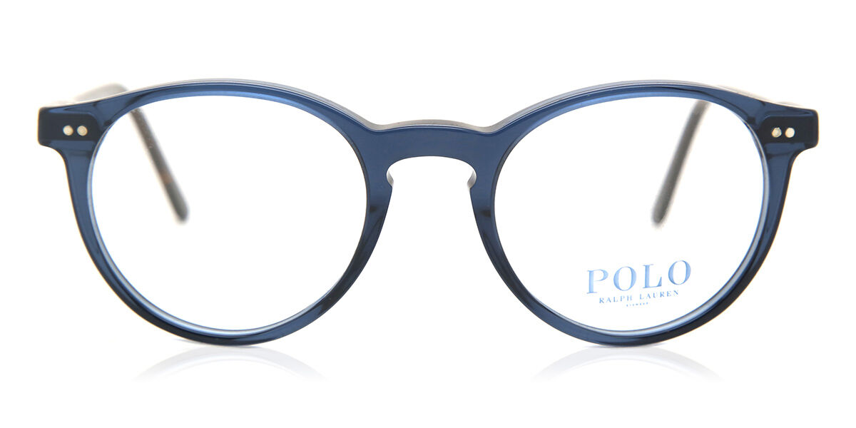 Image of Polo Ralph Lauren PH2083 5276 Óculos de Grau Azuis Masculino BRLPT