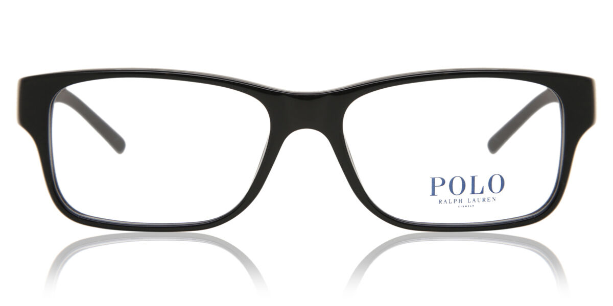 Image of Polo Ralph Lauren PH2117 5001 Óculos de Grau Pretos Masculino PRT
