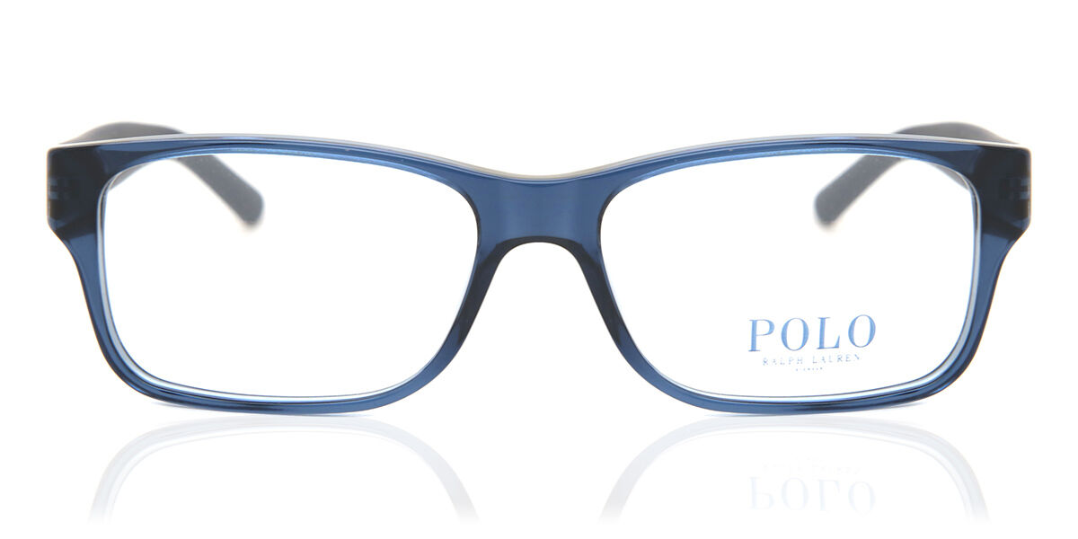 Image of Polo Ralph Lauren PH2117 5470 Óculos de Grau Azuis Masculino PRT